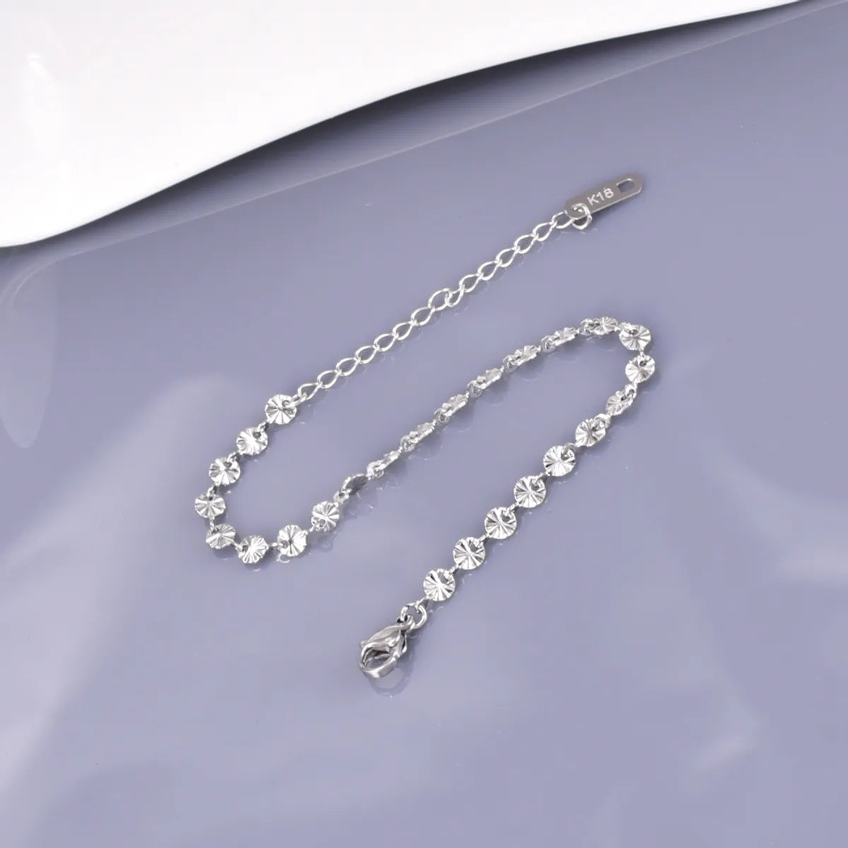 Silver Anklet