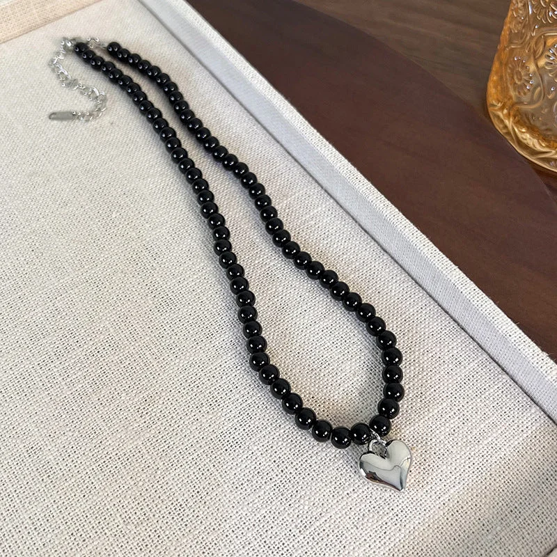 6mm Bead Necklace