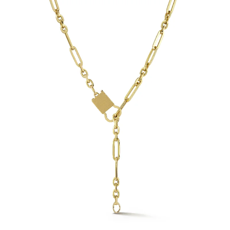 Women’s fashion necklaces-Betty Paige Lariat Necklace