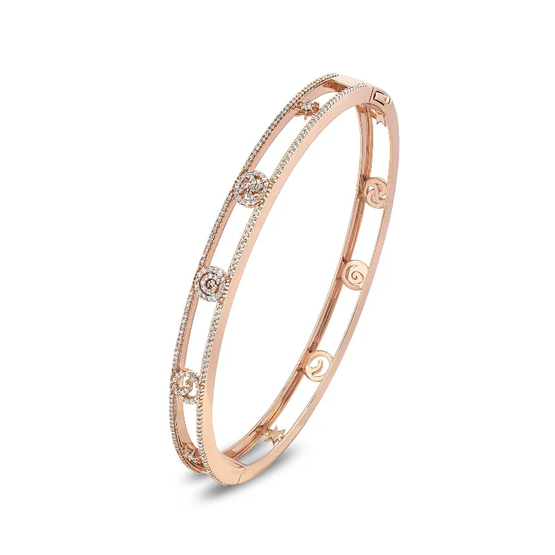 Women’s luxury tennis bracelets-VENUS STAR GOLD DIAMOND BRACELET