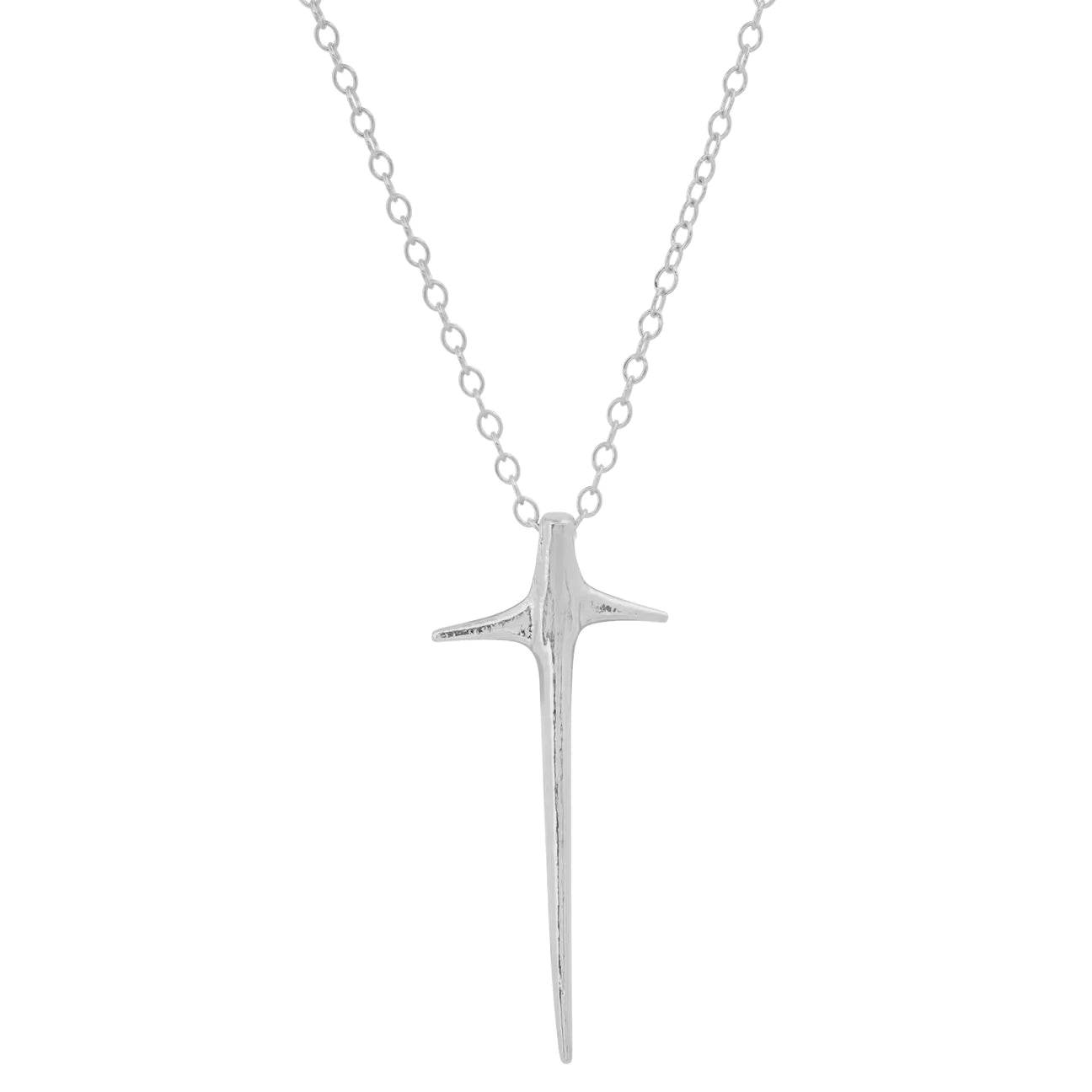 Women’s custom necklaces-Small Thorn Necklace