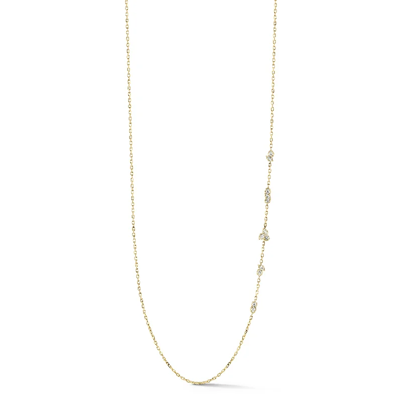 Women’s casual necklaces-Posey Single Station Necklace