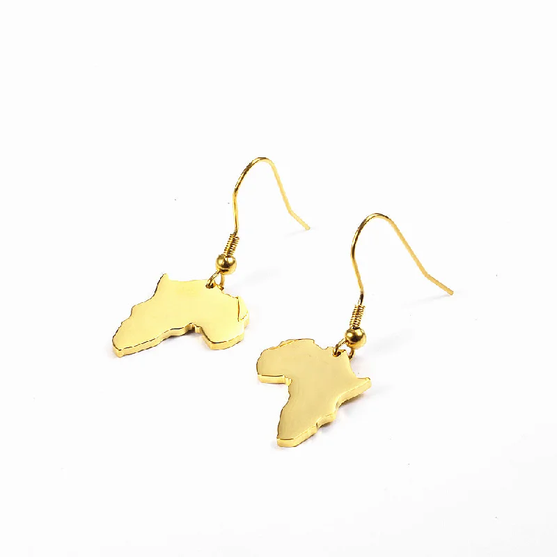 Le3674 Gold Earrings