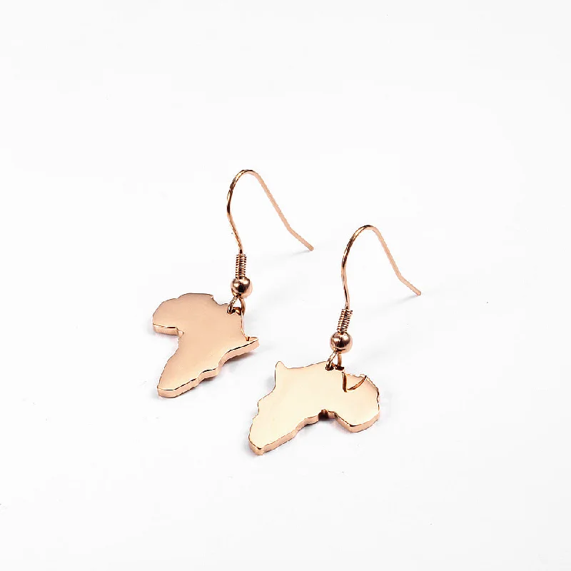 Le3328 Rose Gold Earrings