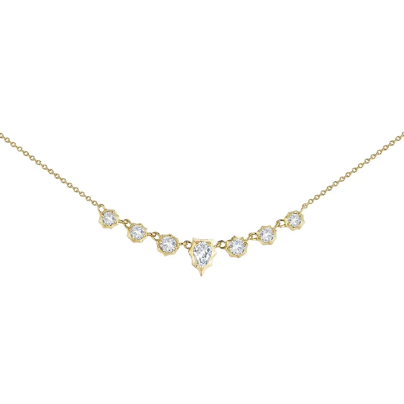 Women’s opal necklaces-Small Envoy Necklace