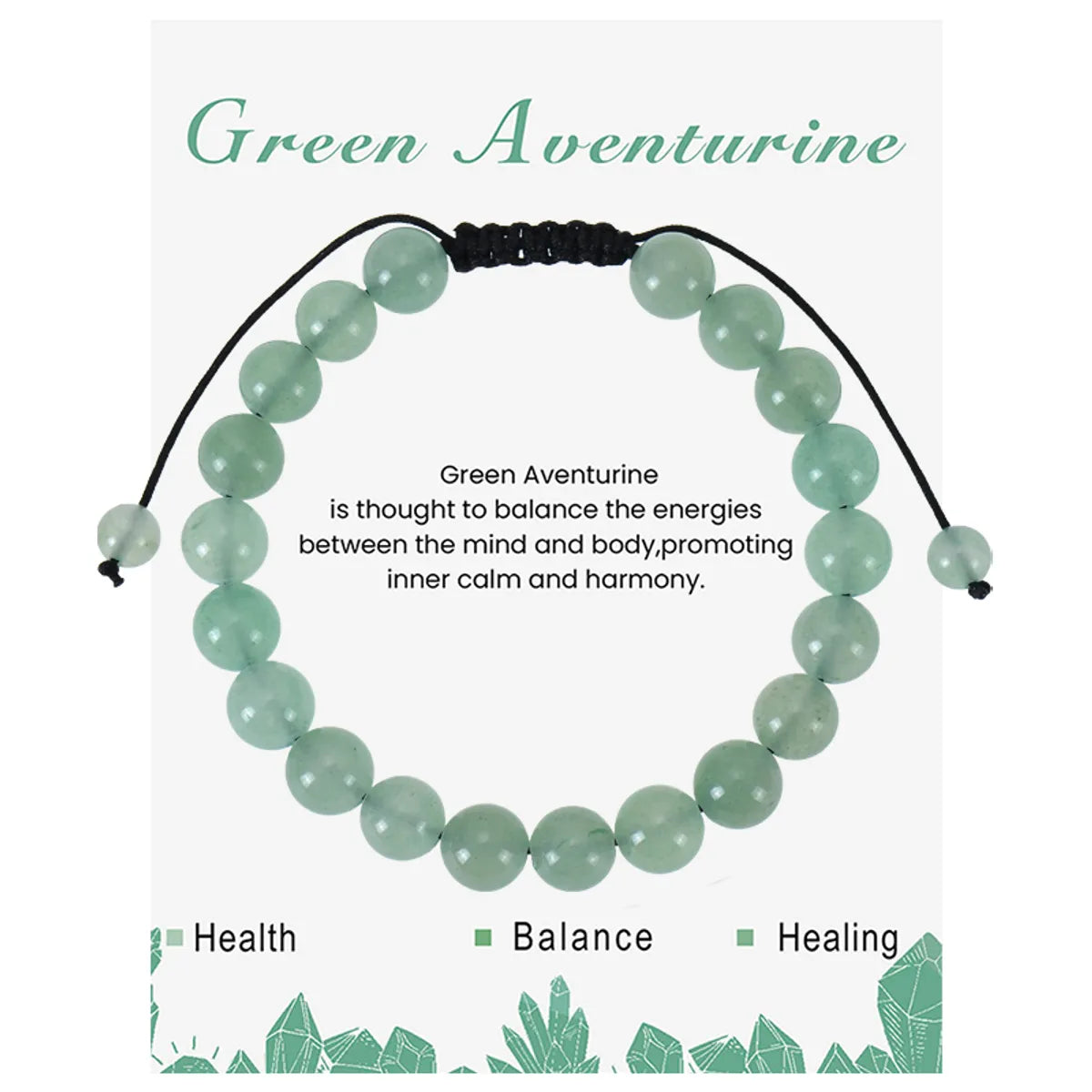 Green Aventurine Bracelet 18cm