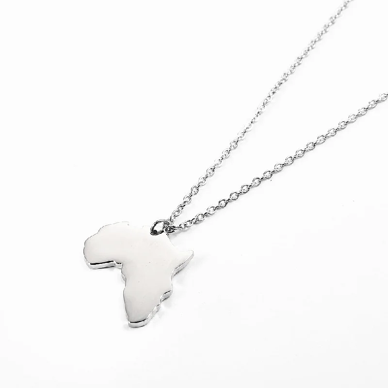 Ln1272 Silver Necklace