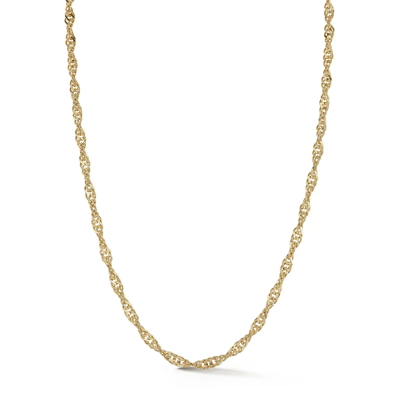 Women’s luxury diamond necklaces-Charlie Chain Necklace