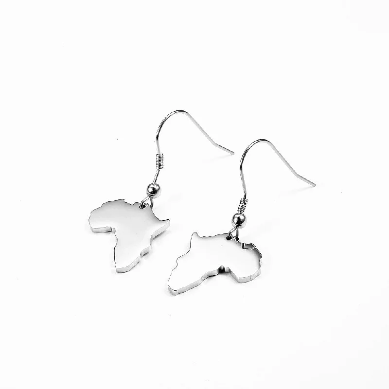 Le3328 Silver Earrings