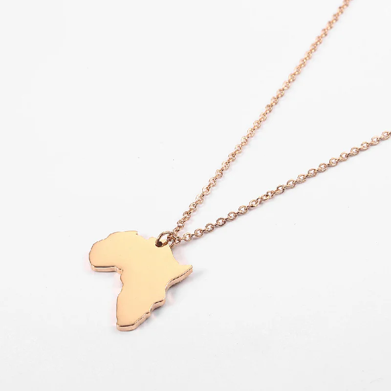 Ln1272 Rose Gold Necklace