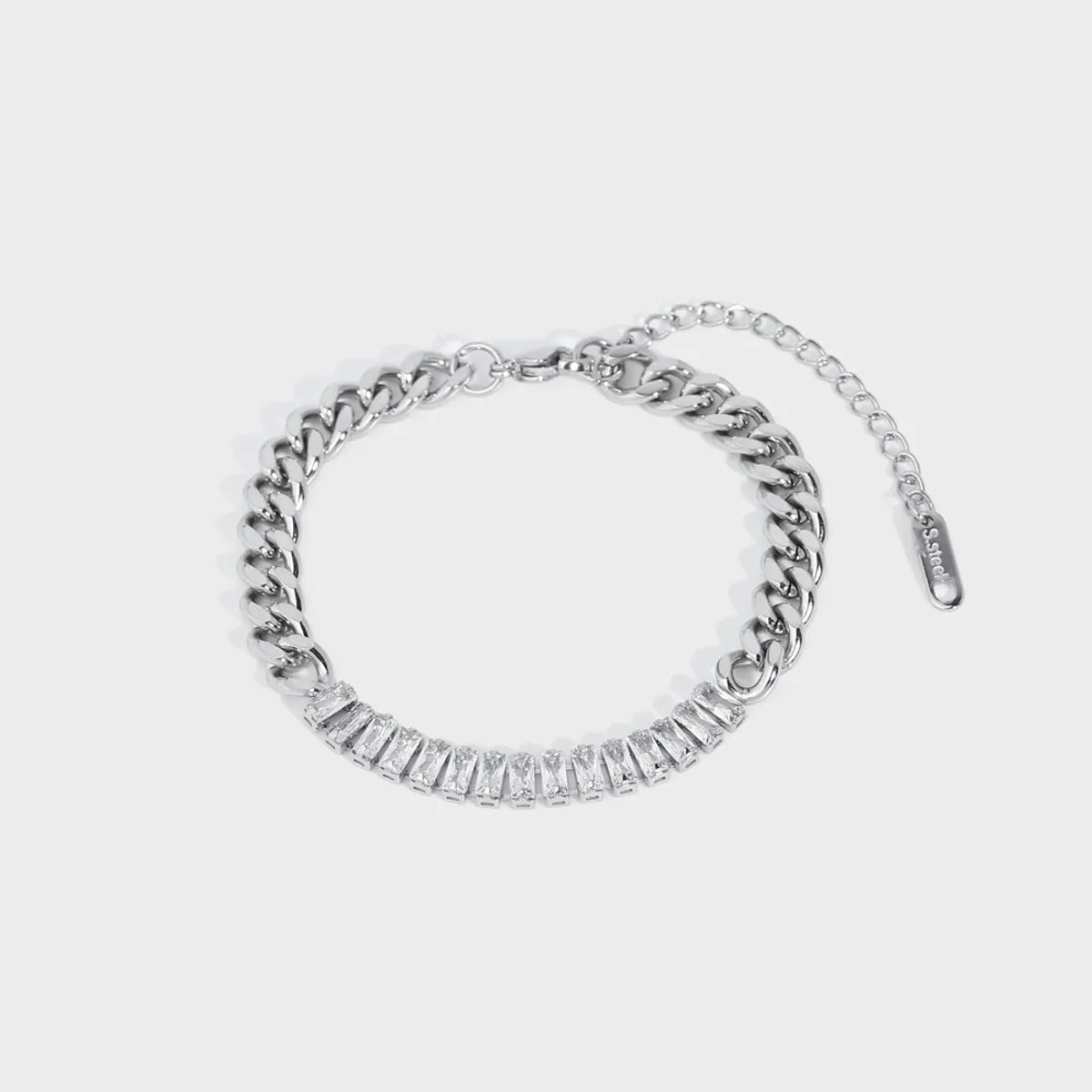 Steel Zircon Grinding Chain