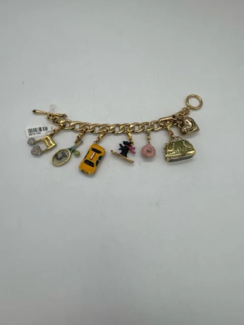 Women’s colorful bangles-juicy couture Gold bracelet