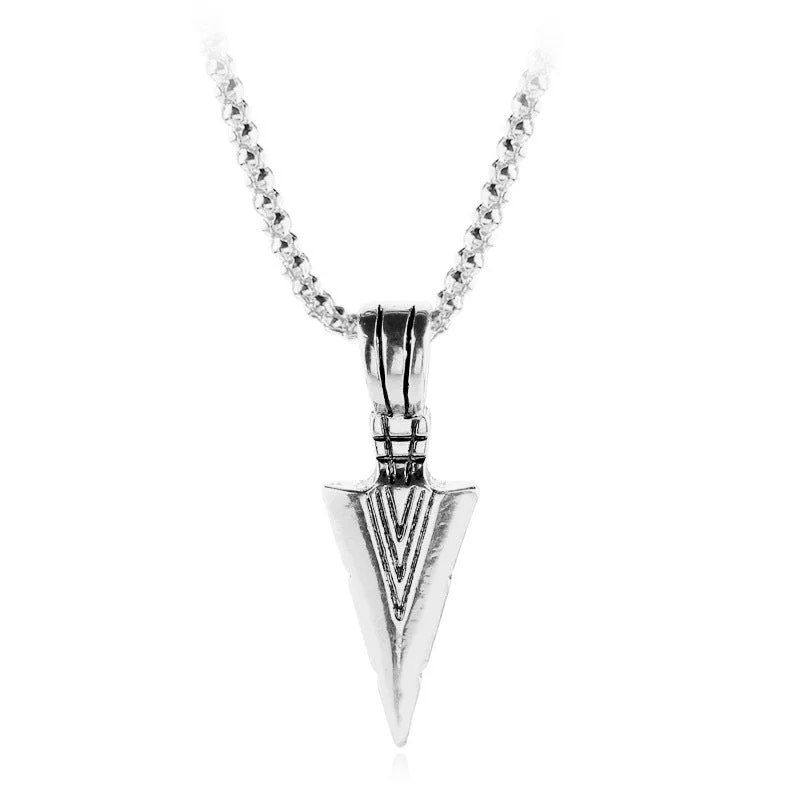 Silver Arrow Necklace