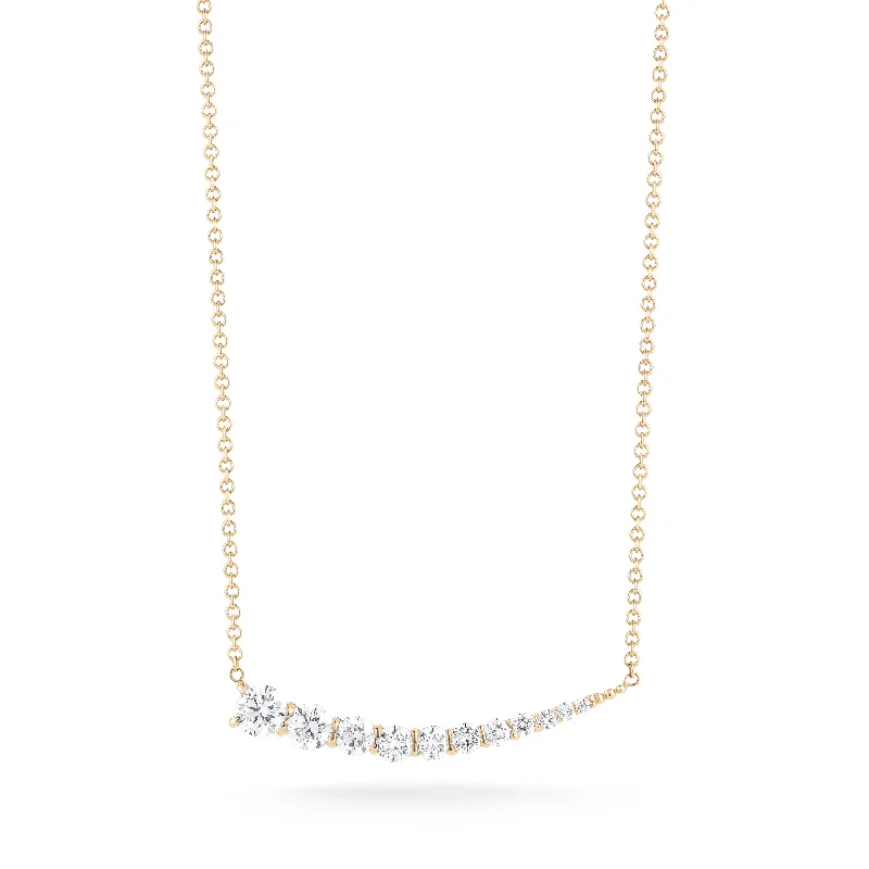 Women’s multi-strand necklaces-Lunado Pendant