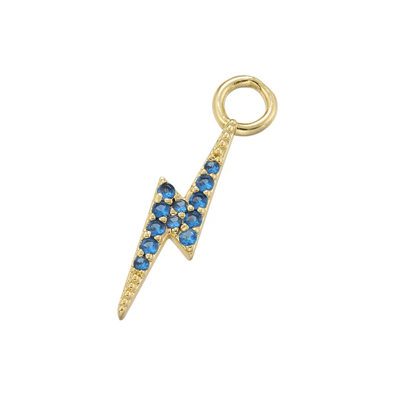 Vd1303 Golden Blue Diamond Lightning