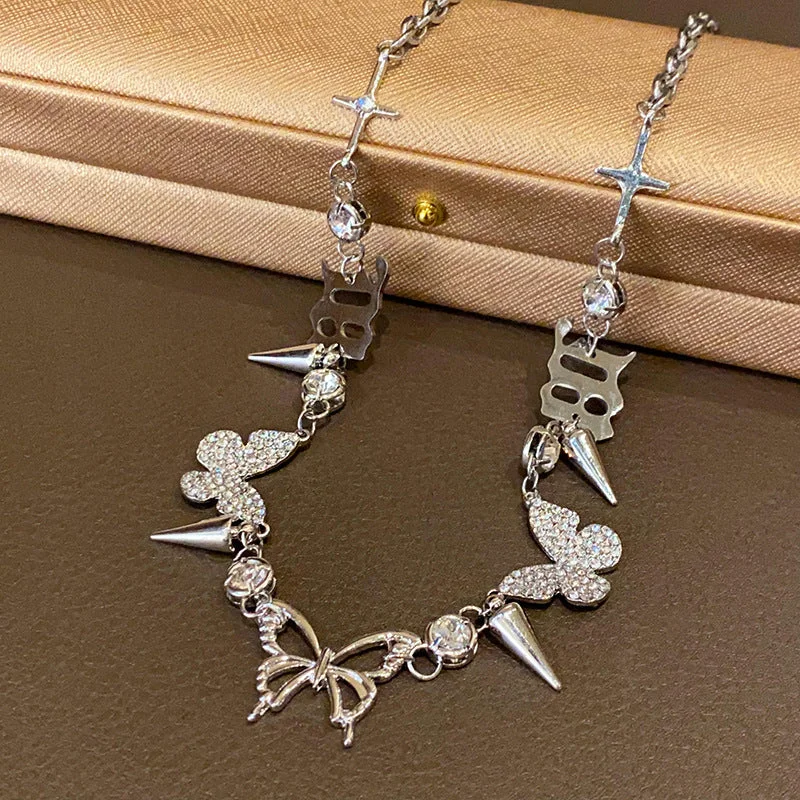 Necklace-Silver