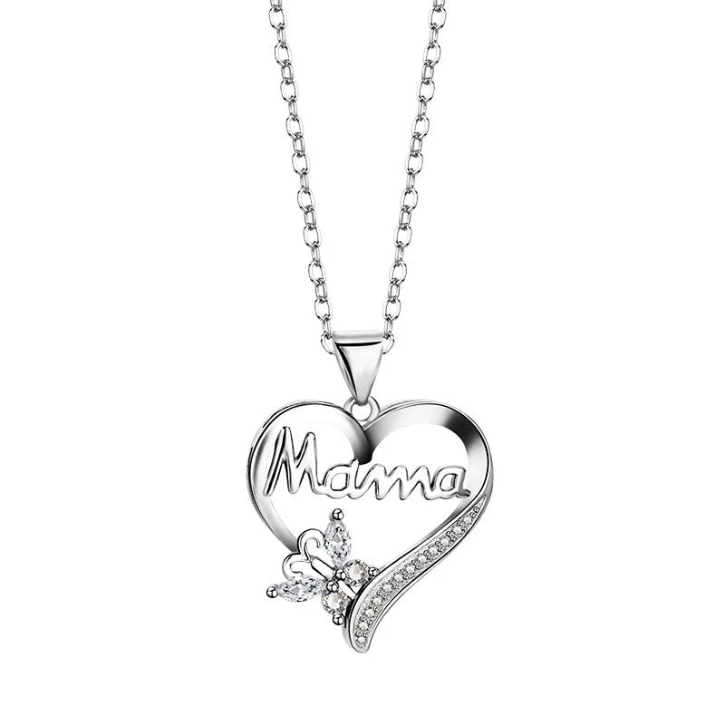 Butterfly Love Necklace