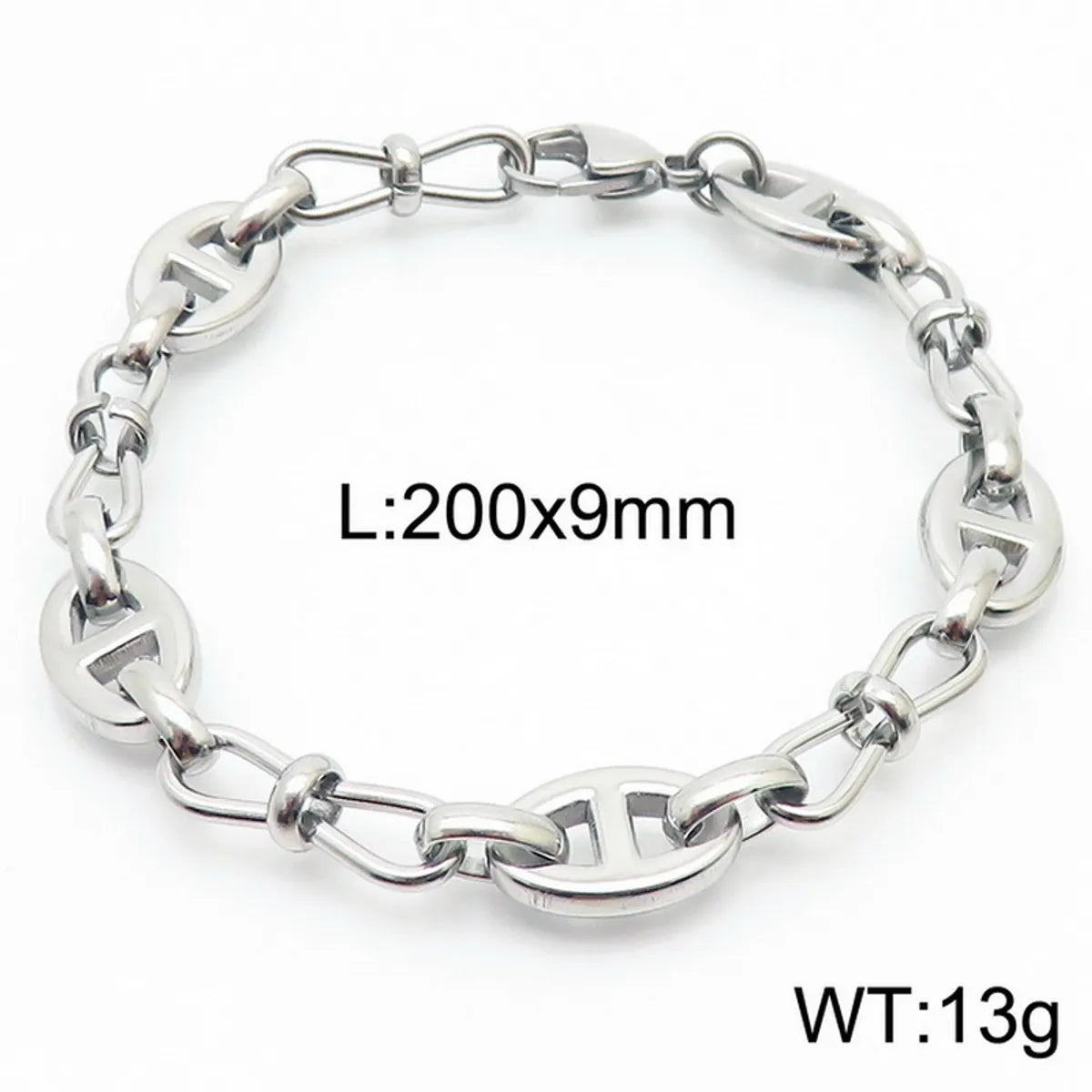 Steel Bracelet KB167069-Z