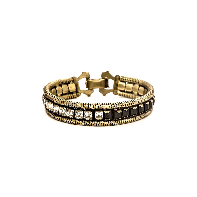 Women’s mixed metal bracelets-LENNON Bracelet